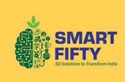 Selected Among Top 400 Startups in India (SmartFifty)